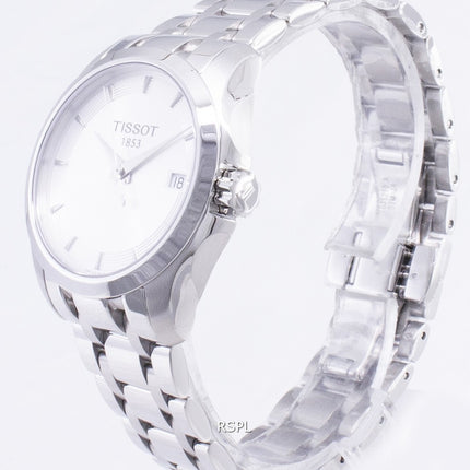 Tissot T-Classic Couturier Lady T035.210.11.031.00 T0352101103100 Orologio da donna al quarzo