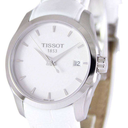 Tissot Couturier Quartz T035.210.16.011.00 T0352101601100 Orologio da donna