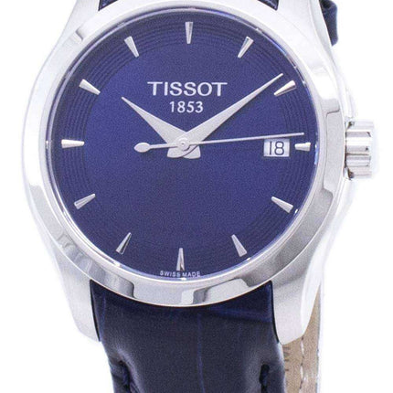Tissot T-Classic Couturier Lady T035.210.16.041.00 T0352101604100 Orologio da donna al quarzo