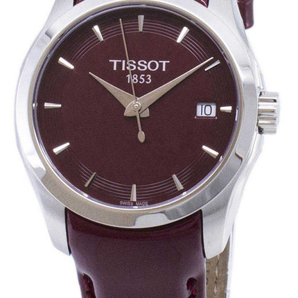 Tissot T-Classic Couturier T035.210.16.371.00 T0352101637100 Orologio da donna al quarzo