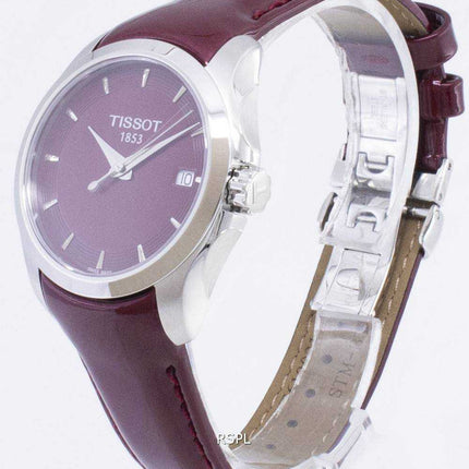 Tissot T-Classic Couturier T035.210.16.371.00 T0352101637100 Orologio da donna al quarzo