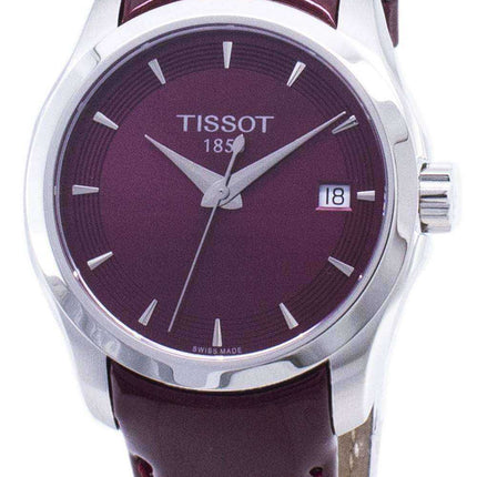 Tissot T-Classic Couturier Lady T035.210.16.371.01 T0352101637101 Orologio da donna al quarzo