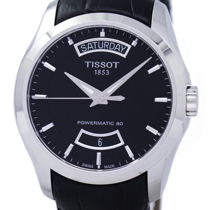 Tissot Couturier Powermatic 80 T035.407.16.051.02 T0354071605102 Orologio da uomo
