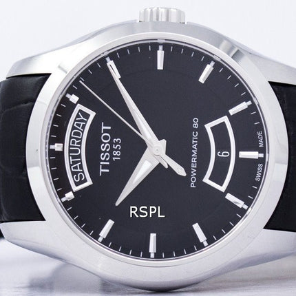 Tissot Couturier Powermatic 80 T035.407.16.051.02 T0354071605102 Orologio da uomo