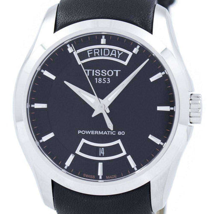 Tissot T-Classic Couturier Powermatic 80 T035.407.16.051.03 T0354071605103 Orologio da uomo