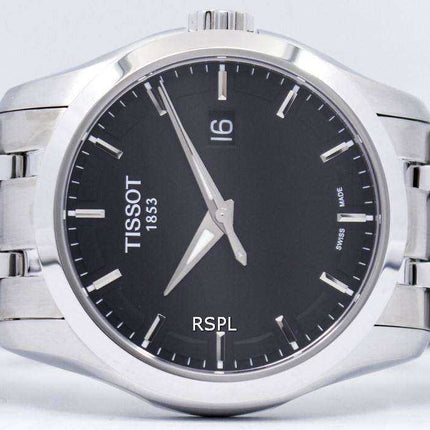 Tissot T-Trend Couturier Quartz T035.410.11.051.00 T0354101105100 Orologio da uomo