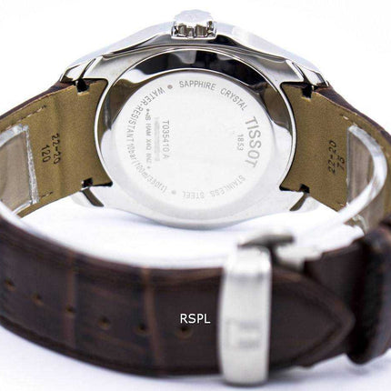 Tissot T-Trend Couturier Quartz T035.410.16.031.00 T0354101603100 Orologio da uomo