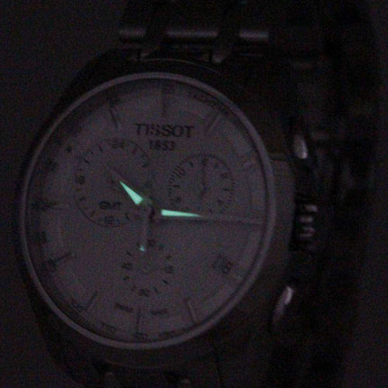 Tissot Couturier Quartz GMT T035.439.11.031.00 T0354391103100 Orologio da uomo