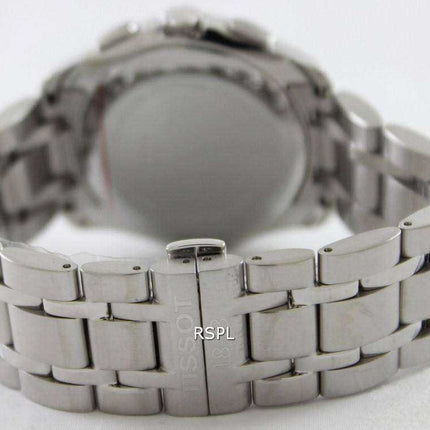 Tissot Couturier Quartz GMT T035.439.11.031.00 T0354391103100 Orologio da uomo