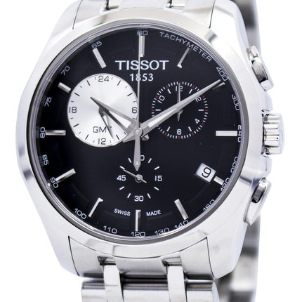 Tissot T-Trend Couturier GMT Chronograph T035.439.11.051.00 T0354391105100 Orologio da uomo