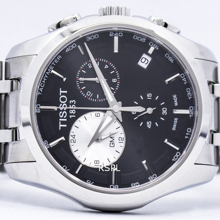 Tissot T-Trend Couturier GMT Chronograph T035.439.11.051.00 T0354391105100 Orologio da uomo