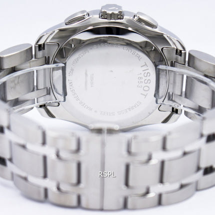 Tissot T-Trend Couturier GMT Chronograph T035.439.11.051.00 T0354391105100 Orologio da uomo