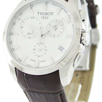 Tissot T-Trend Couturier GMT Chronograph T035.439.16.031.00 T0354391603100 Orologio da uomo