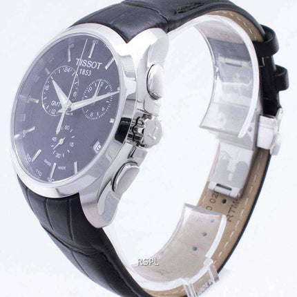 Tissot Couturier Quartz GMT T035.439.16.051.00 T0354391605100 Orologio da uomo