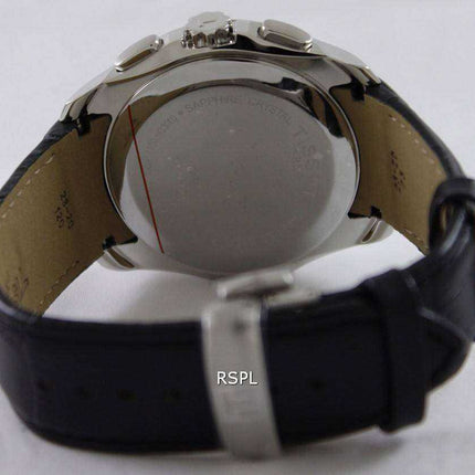 Tissot Couturier Quartz GMT T035.439.16.051.00 T0354391605100 Orologio da uomo