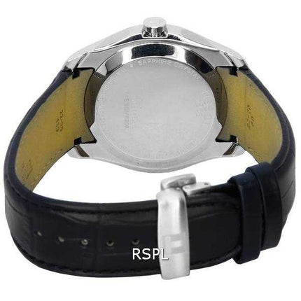 Orologio da uomo Tissot T-Classic Couturier Secret Date quadrante nero al quarzo T035.446.16.051.00 T0354461605100 100M