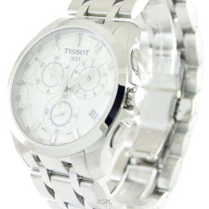 Tissot T-Trend Couturier Chronograph T035.617.11.031.00 T0356171103100 Orologio da uomo