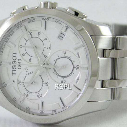 Tissot T-Trend Couturier Chronograph T035.617.11.031.00 T0356171103100 Orologio da uomo