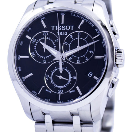 Tissot Couturier Quartz Chronograph T035.617.11.051.00 T0356171105100 Orologio da uomo