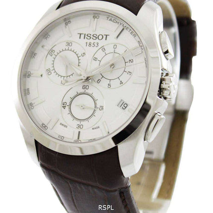 Tissot Couturier Quartz Chronograph T035.617.16.031.00 T0356171603100 Orologio da uomo