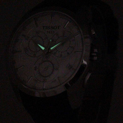 Tissot Couturier Quartz Chronograph T035.617.16.031.00 T0356171603100 Orologio da uomo