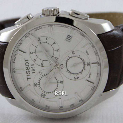 Tissot Couturier Quartz Chronograph T035.617.16.031.00 T0356171603100 Orologio da uomo