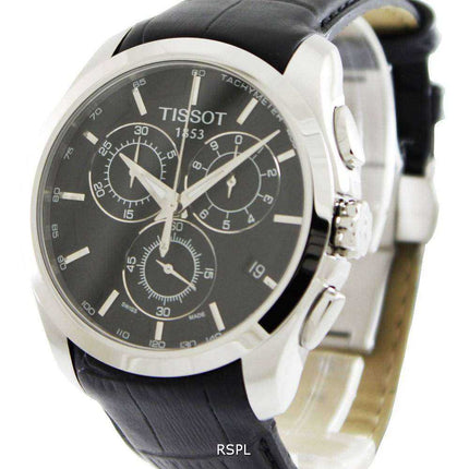 Tissot Couturier Quartz Chronograph T035.617.16.051.00 T0356171605100 Orologio da uomo