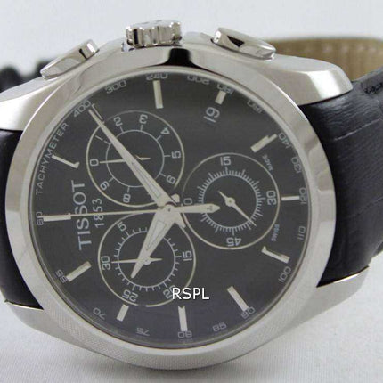 Tissot Couturier Quartz Chronograph T035.617.16.051.00 T0356171605100 Orologio da uomo