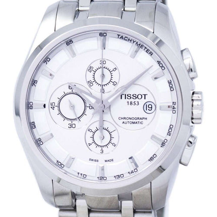 Tissot T-Classic Couturier Chronograph Automatic T035.627.11.031.00 T0356271103100 Orologio da uomo