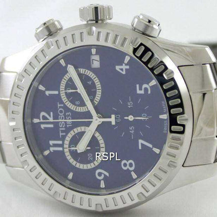 Tissot T-Sport V8 Chronograph Quartz T039.417.11.047.03 T0394171104703 Orologio da uomo