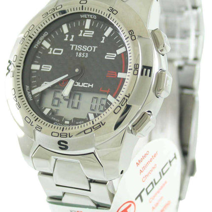 Tissot T-Touch II Titanium T047.420.44.207.00 T0474204420700 Orologio da uomo