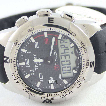 Tissot T-Touch II Titanium T047.420.47.207.00 T0474204720700 Orologio da uomo