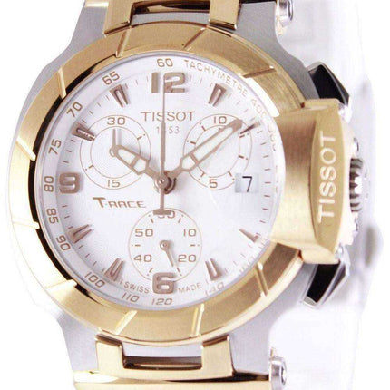 Tissot T-Race Chronograph T048.217.27.017.00 T0482172701700 Orologio da donna