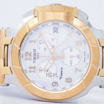 Tissot T- Sport T-Race Cronografo al quarzo T048.417.27.012.00 T0484172701200 Orologio unisex