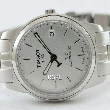 Tissot PR 100 Automatic T049.407.11.031.00 T0494071103100 Orologio da uomo