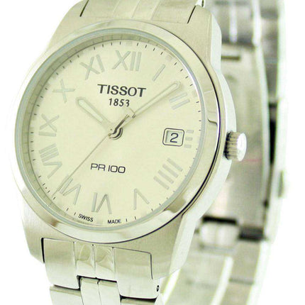 Tissot T-Classic PR 100 Quartz T049.410.11.033.01 T0494101103301 Orologio da uomo