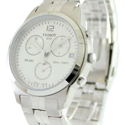 Tissot T-Classic PR 100 Cronografo al quarzo T049.417.11.037.00 T0494171103700 Orologio da uomo