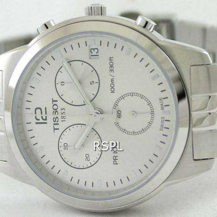 Tissot T-Classic PR 100 Cronografo al quarzo T049.417.11.037.00 T0494171103700 Orologio da uomo