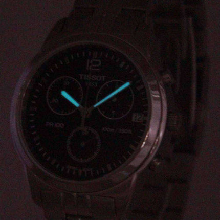 Tissot Classic PR 100 Chronograph T049.417.11.057.00 T0494171105700 Orologio da uomo