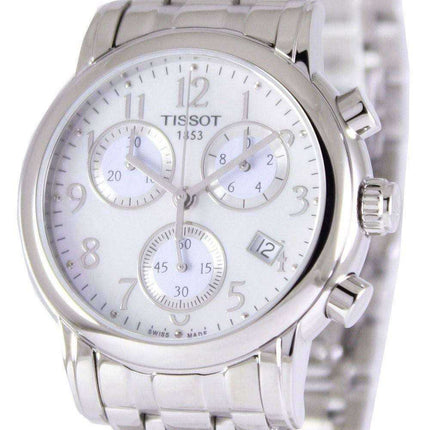 Tissot T-Lady Dressport Quartz T050.217.11.112.00 T0502171111200 Orologio da donna
