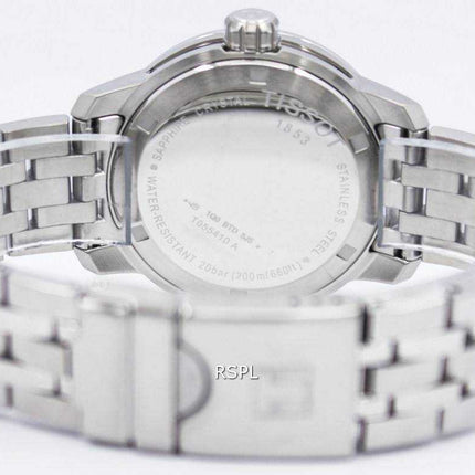 Tissot T-Sport PRC 200 al quarzo quadrante nero T055.410.11.057.00 T0554101105700 Orologio da uomo