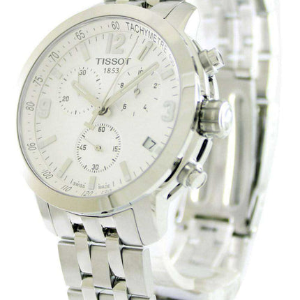 Tissot T-Sport PRC 200 Cronografo al quarzo T055.417.11.017.00 T0554171101700 Orologio da uomo