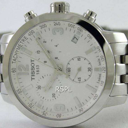 Tissot T-Sport PRC 200 Cronografo al quarzo T055.417.11.017.00 T0554171101700 Orologio da uomo