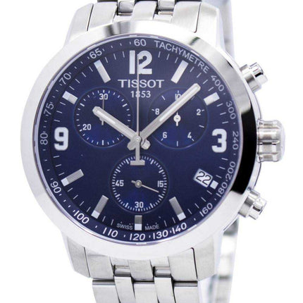 Tissot PRC 200 Cronografo al quarzo T055.417.11.047.00 T0554171104700 Orologio da uomo