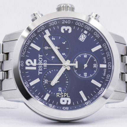 Tissot PRC 200 Cronografo al quarzo T055.417.11.047.00 T0554171104700 Orologio da uomo