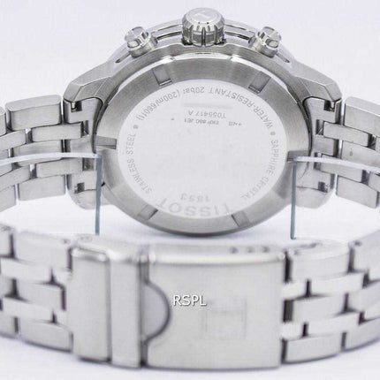 Tissot PRC 200 Cronografo al quarzo T055.417.11.047.00 T0554171104700 Orologio da uomo