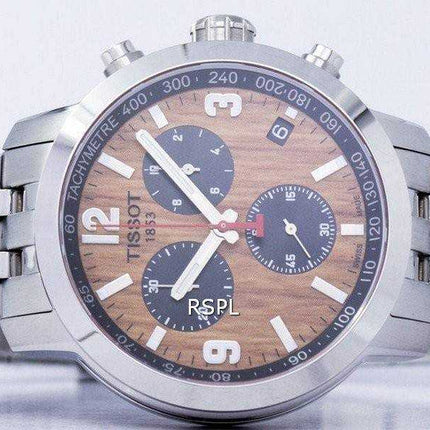 Tissot T-Sport PRC 200 Cronografo da pallacanestro T055.417.11.297.01 T0554171129701 Orologio da uomo