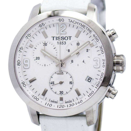 Tissot PRC 200 Cronografo al quarzo T055.417.16.017.00 T0554171601700 Orologio da uomo