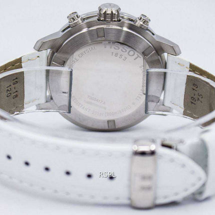 Tissot PRC 200 Cronografo al quarzo T055.417.16.017.00 T0554171601700 Orologio da uomo
