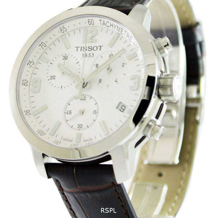 Tissot T-Sport PRC 200 Cronografo al quarzo T055.417.16.017.01 T0554171601701 Orologio da uomo